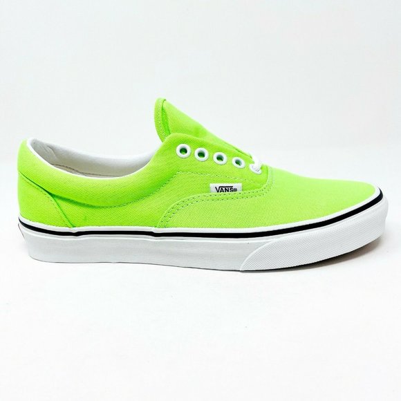 Vans Shoes - Vans Era (Neon) Gecko Green True White Womens Casual Sneakers